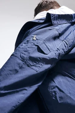 Jas Memphis Donkerblauw