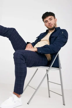 Jas Memphis Donkerblauw