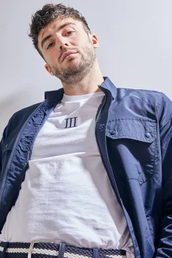 Jas Memphis Donkerblauw