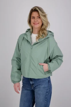 Jas Pam Groen