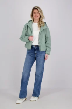 Jas Pam Groen