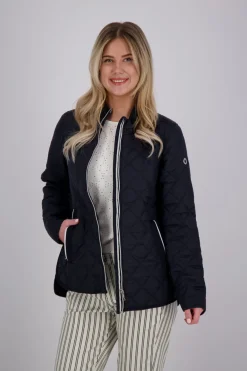Jas Selina Blauw