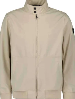 Jas Softshell Beige