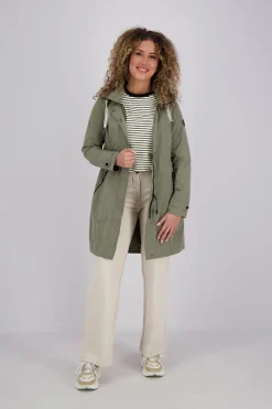 Jas Tide Groen