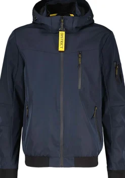 Jas Turn Donkerblauw
