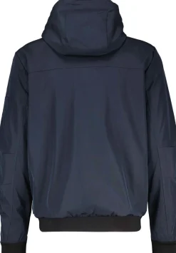 Jas Turn Donkerblauw