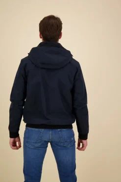 Jas Turn Donkerblauw