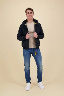 Jas Turn Donkerblauw
