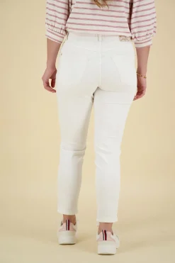 Jeans Amber Wit
