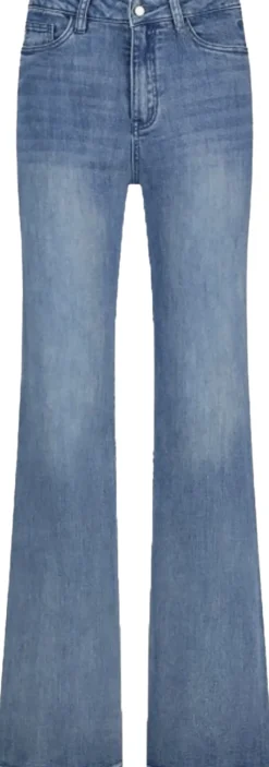 Jeans Ana Flared Blauw