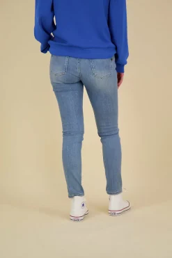 Jeans Anita Blauw