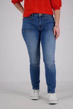 Jeans Blauw