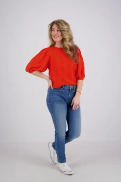 Jeans Blauw