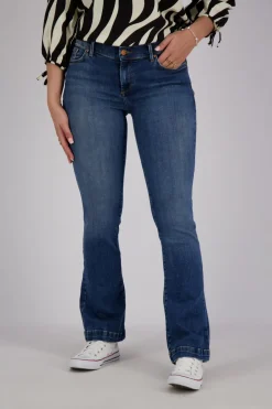 Jeans  Blauw