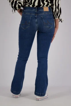 Jeans  Blauw