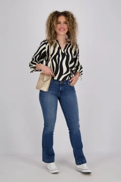 Jeans  Blauw