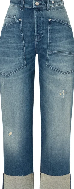 Jeans Blauw