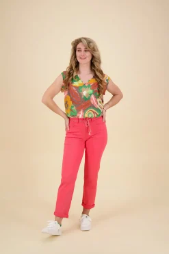 Jeans Bobbie Koraal