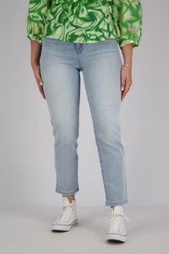 Jeans Bond Straight Blauw