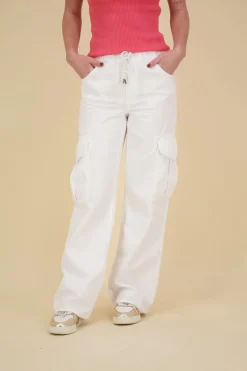 Jeans Cargo Wit