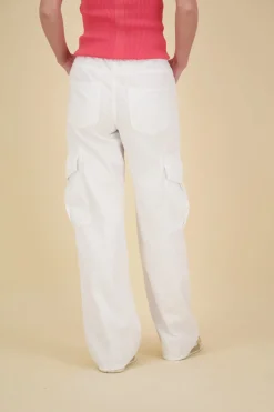 Jeans Cargo Wit