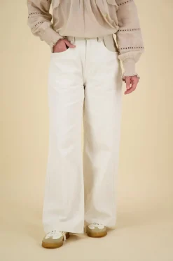 Jeans Charlee Wit