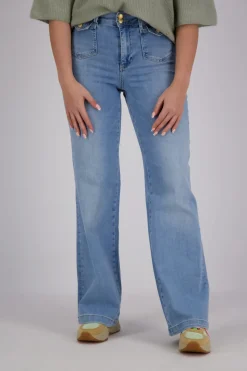 Jeans Colette Blauw