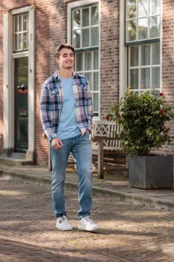 Jeans Commander 3.0 Blauw