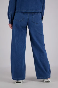 Jeans Elena Blauw