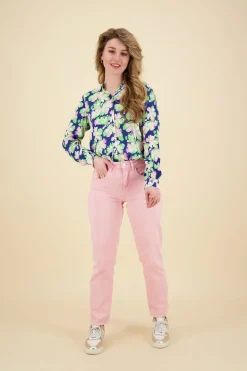Jeans Elli Roze