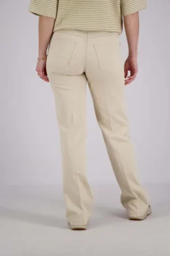 Jeans Eve Pocket Beige