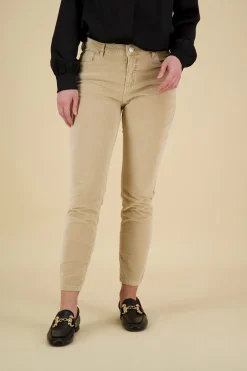 Jeans Evita Beige