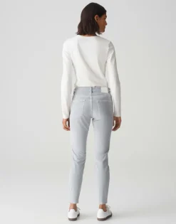 Jeans Evita glazed Grijs