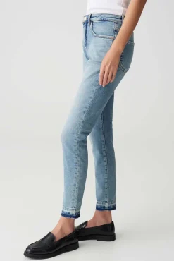 Jeans Evita urban Blauw