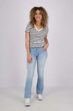 Jeans Fallon Blauw