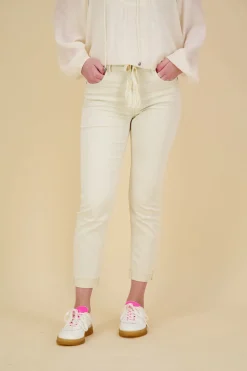 Jeans Gebroken Wit