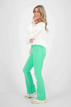 Jeans Jade Groen