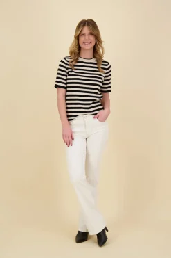 Jeans Jade Wit