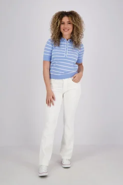 Jeans Jade Wit