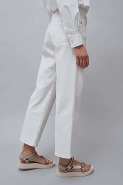 Jeans Lani Gebroken Wit