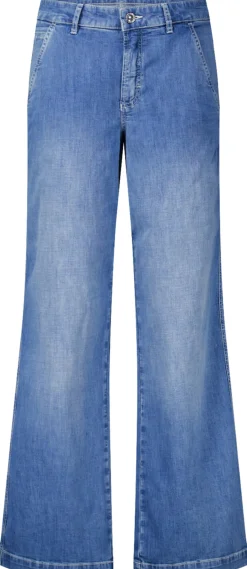 Jeans Liv Wide Leg Blauw