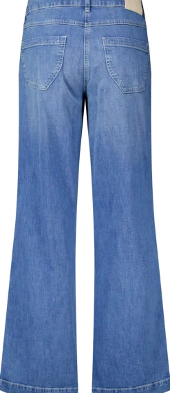 Jeans Liv Wide Leg Blauw