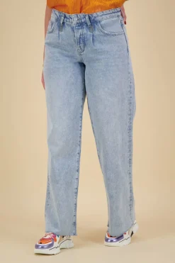 Jeans Lucy Wide Blauw