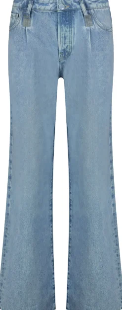 Jeans Lucy Wide Blauw