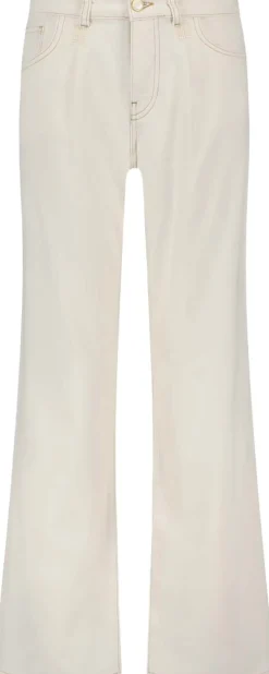 Jeans Lucy Wide Leg  Wit