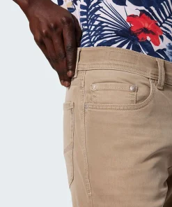 Jeans Lyon Tapered Beige