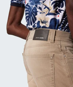 Jeans Lyon Tapered Beige