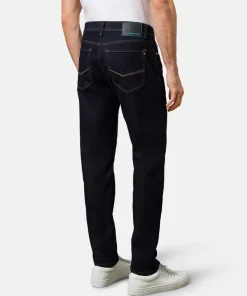 Jeans Lyon Tapered Blauw