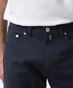 Jeans Lyon tapered Blauw