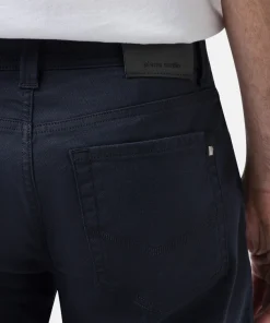 Jeans Lyon tapered Blauw